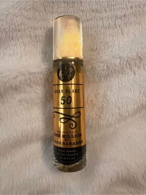 Ryan Blake 50 Gold Fragrance - Smells like One Million from Paco Robanne